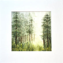 Load image into Gallery viewer, “Morning Walk” Original Watercolor
