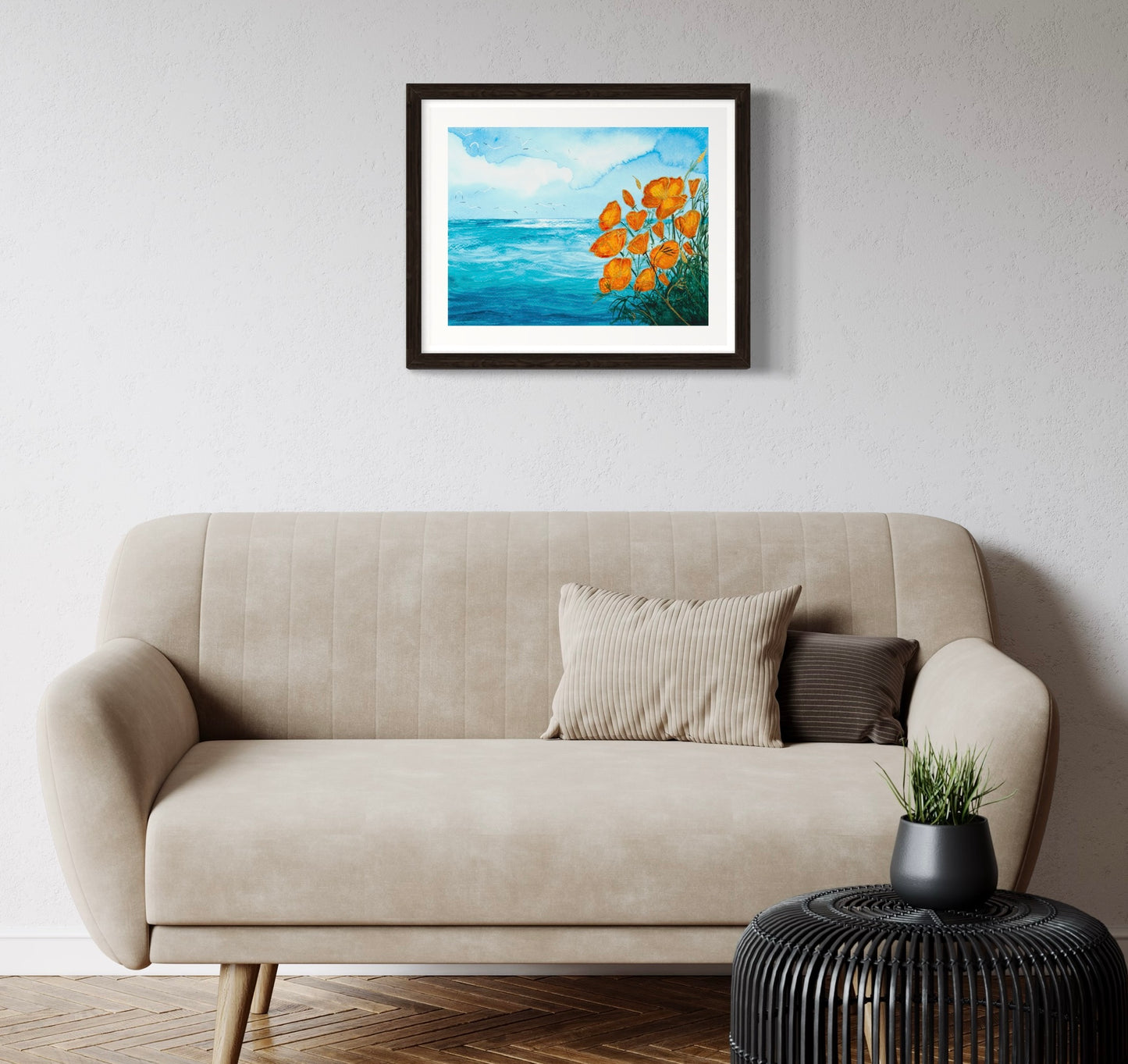 California Coast - Gicleé Print