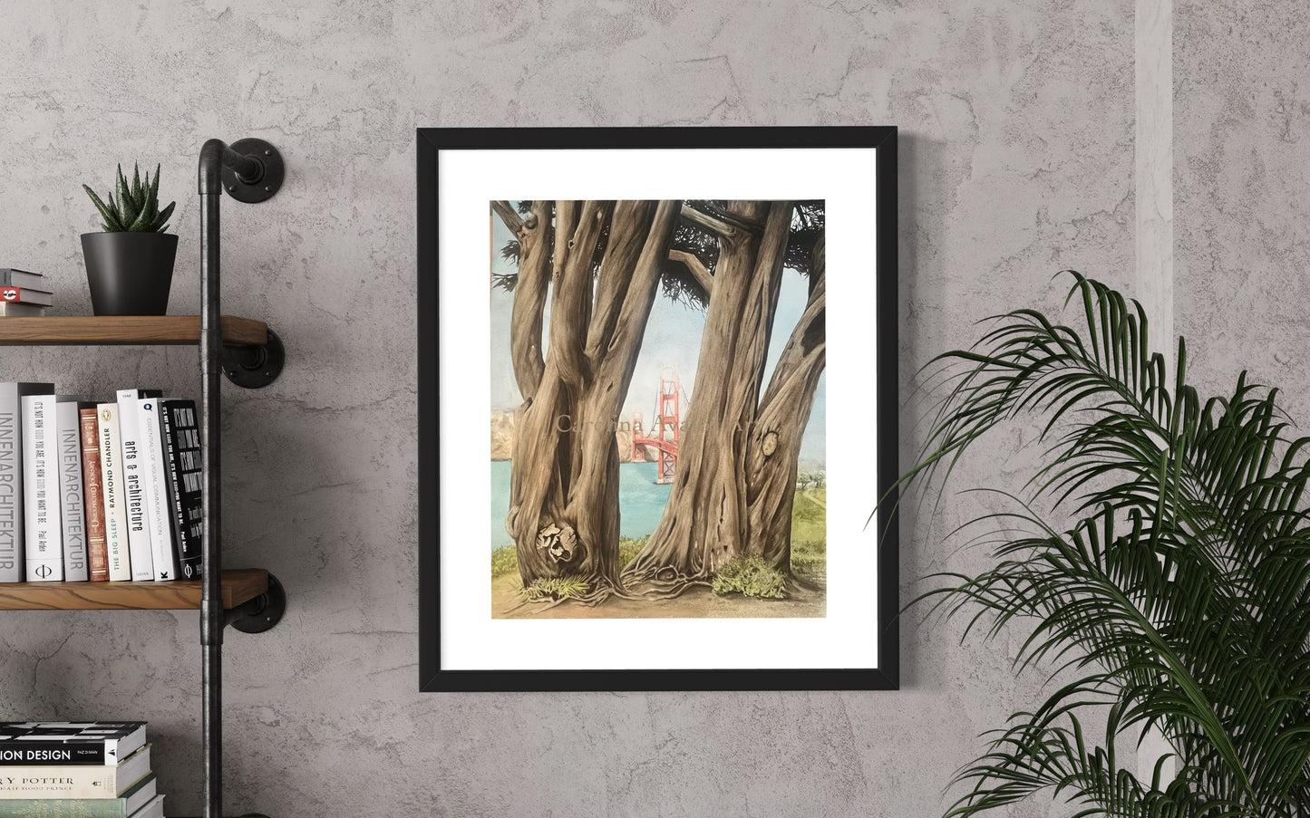 Timekeepers of the Bay - Giclee Print