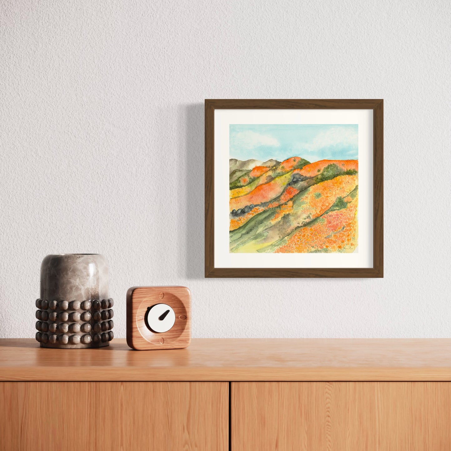 Antelope Valley Super Bloom - Giclee Print