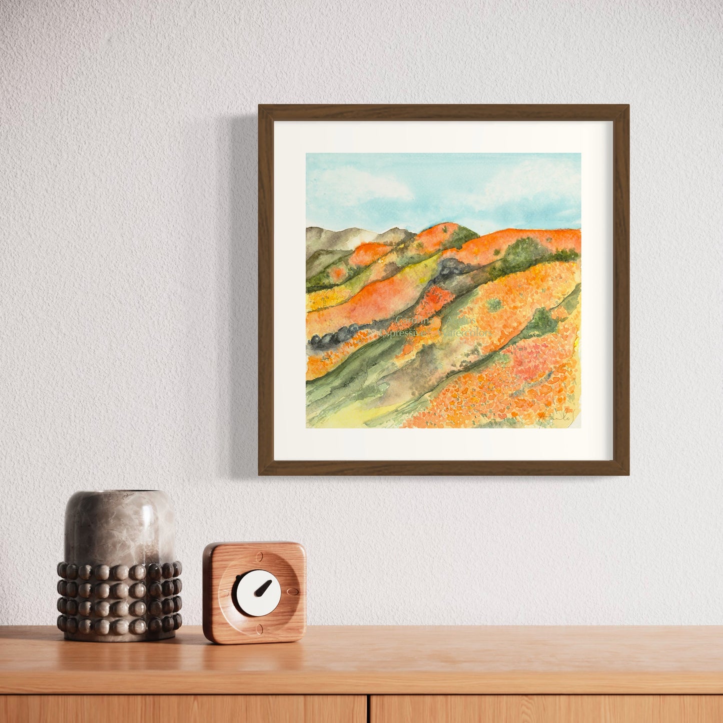 Antelope Valley Super Bloom - Giclee Print