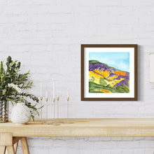 Load image into Gallery viewer, Carrizo Plain Super Bloom Giclee Print
