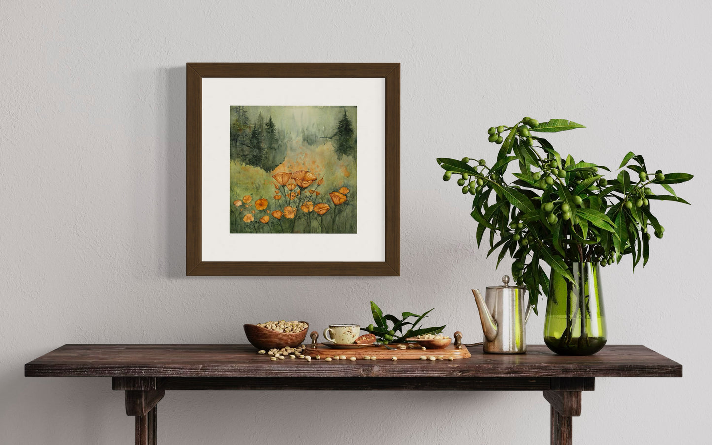 Sea of Blooms - Giclee Print