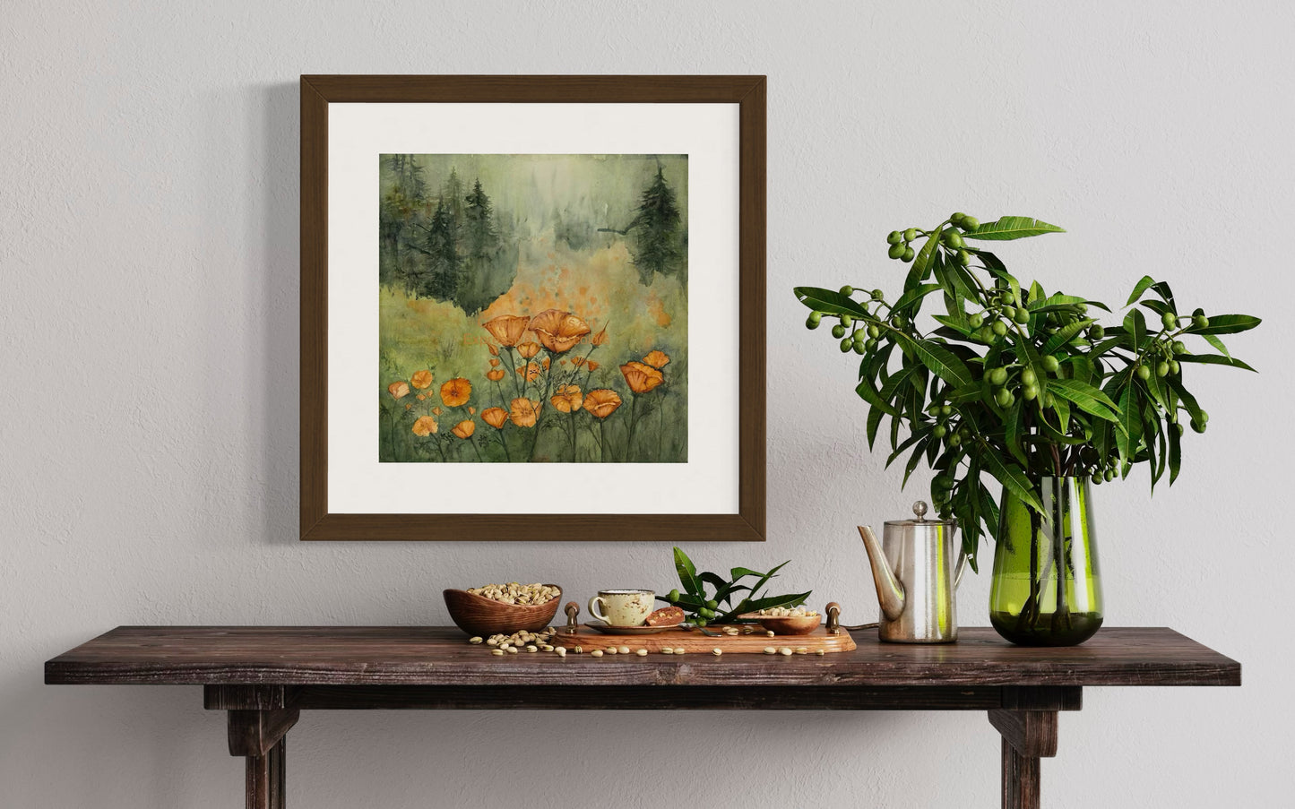 Sea of Blooms - Giclee Print