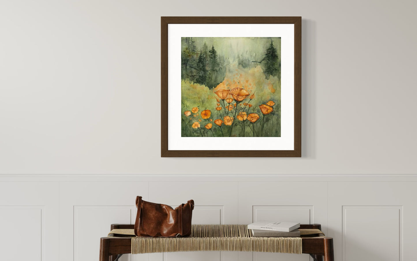 Sea of Blooms - Giclee Print