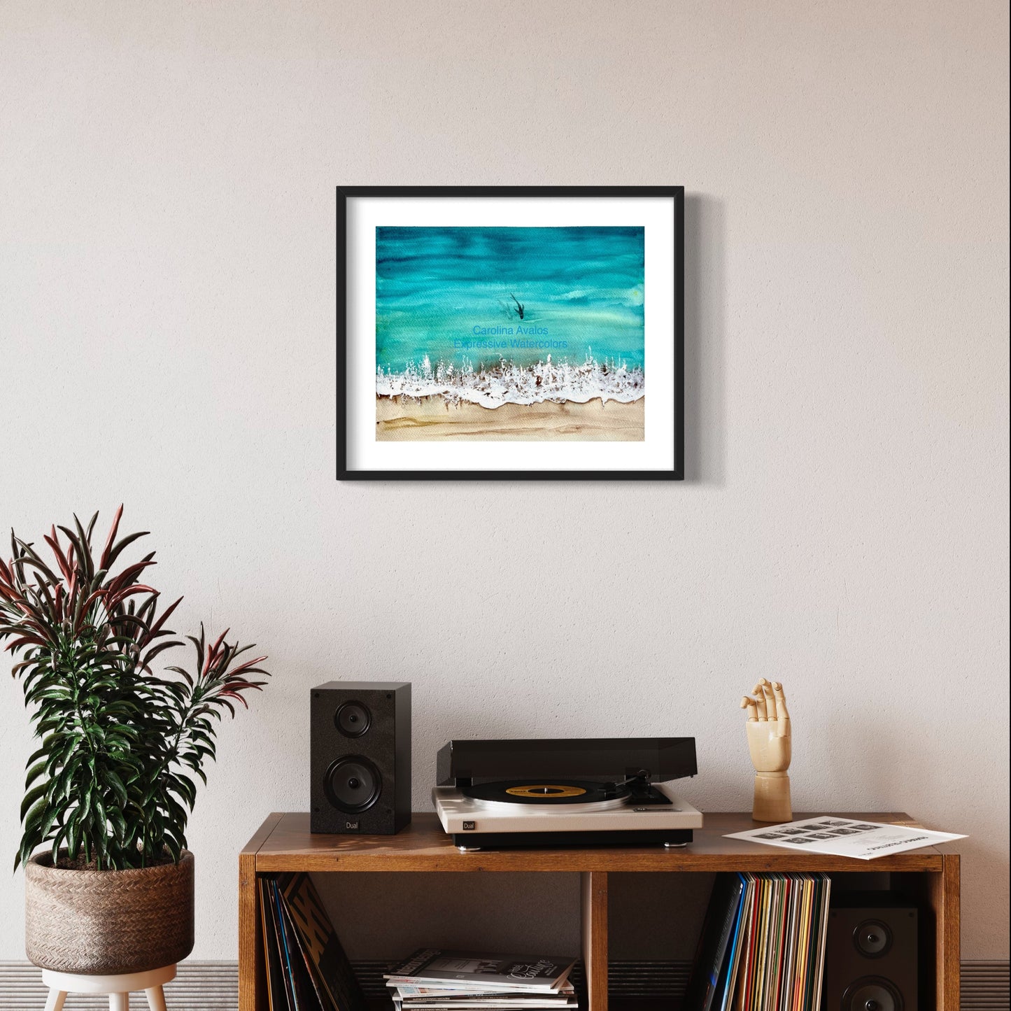 New Brighton Beach Giclee Print