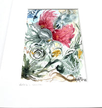 Load image into Gallery viewer, Alice’s Garden Original Watercolor
