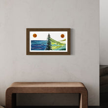Load image into Gallery viewer, Ocean to Mountains - Gicleé Print

