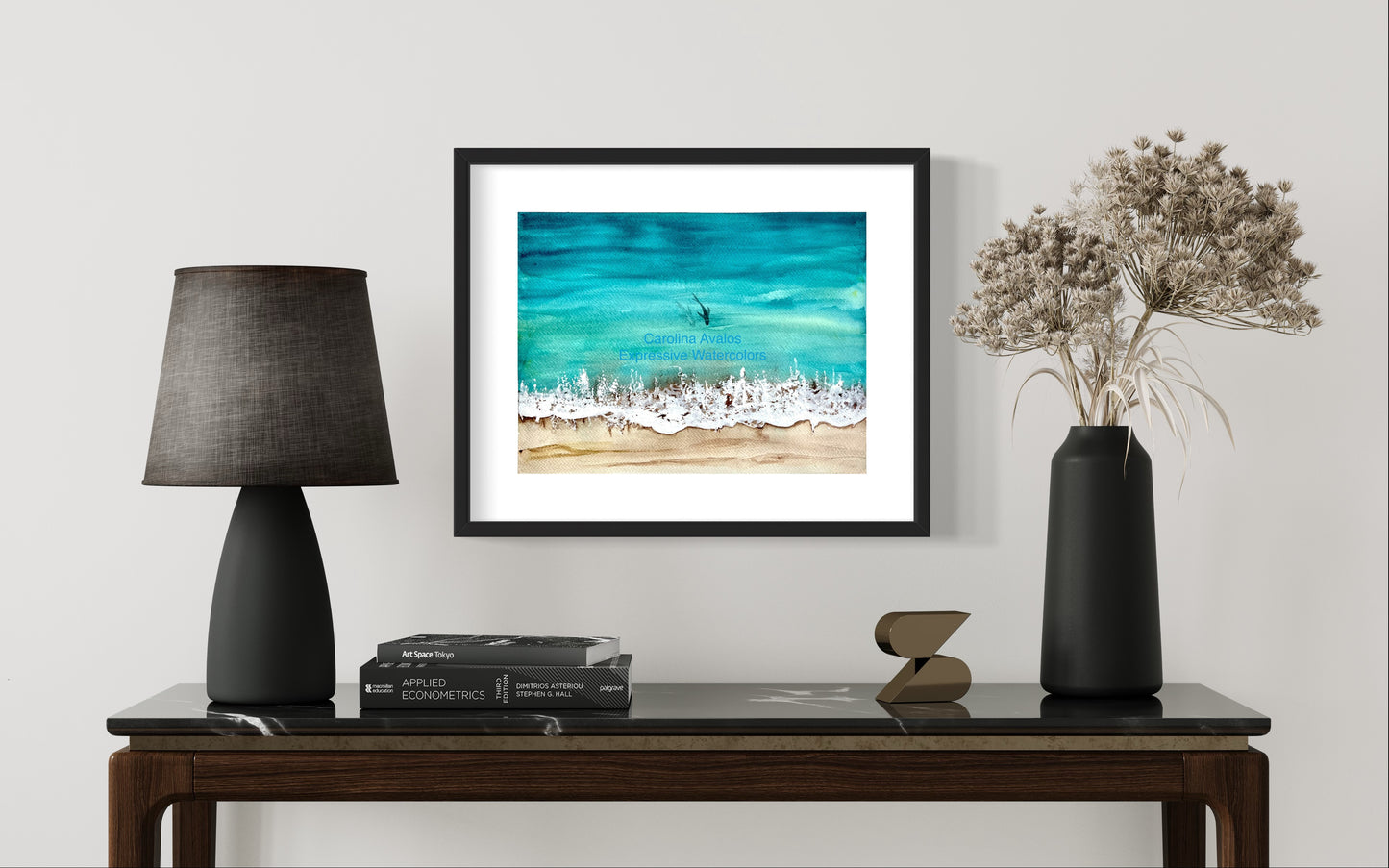 New Brighton Beach Giclee Print