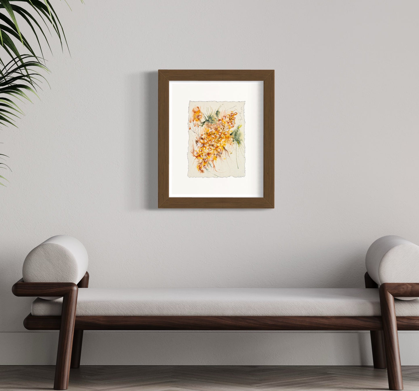 Bursting Daisies - Gicleé Print