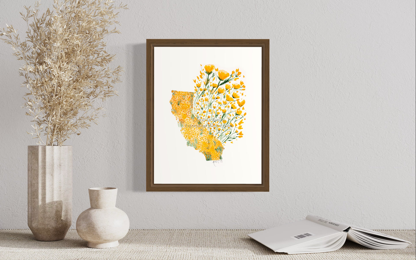 California Native - Gicleé Print