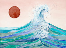 Load image into Gallery viewer, Big Wave - Gicleé Print
