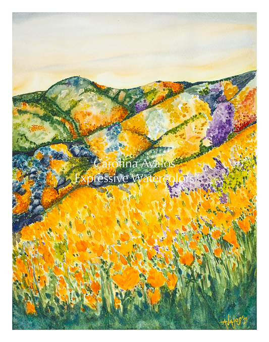 California Super Bloom - Gicleé Print