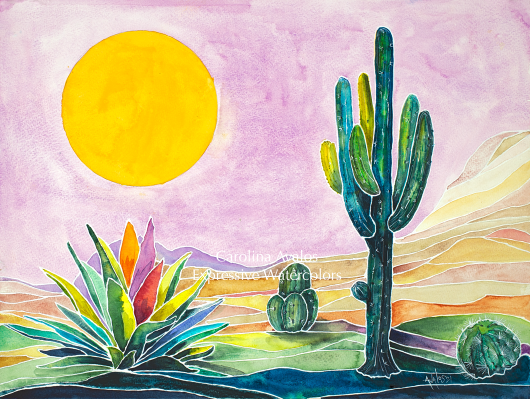 Desert Dream 3 - Gicleé Print