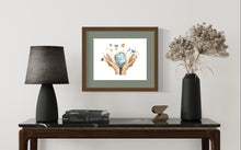 Load image into Gallery viewer, Earth Day - Gicleé Print
