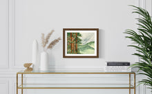 Load image into Gallery viewer, Deep into the Green - Gicleé Print

