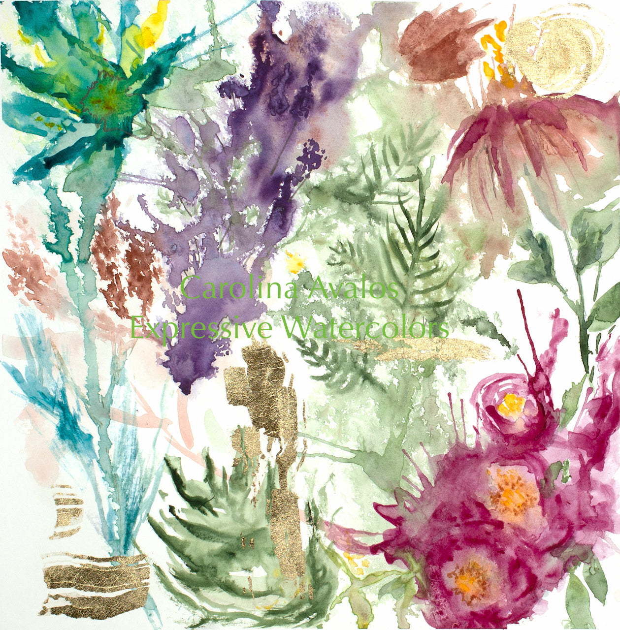 My Secret Garden -Gicleé Print