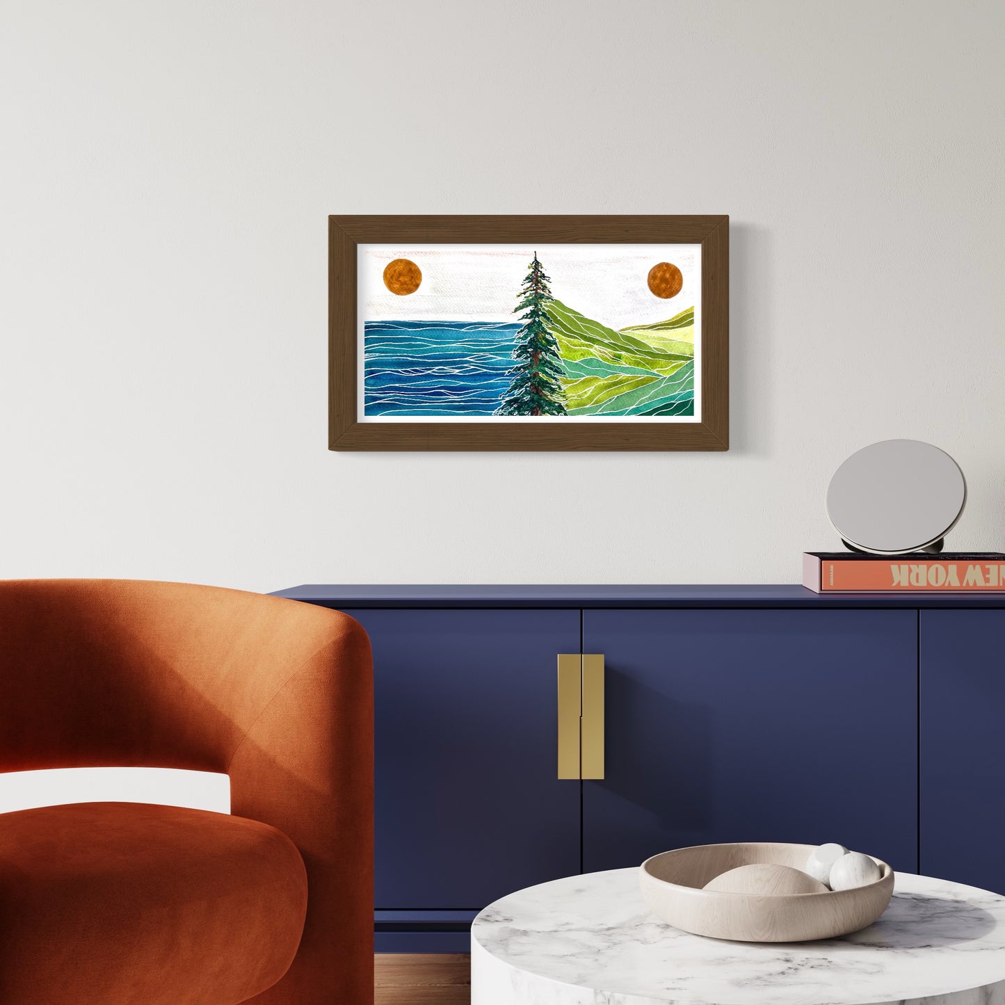 Ocean to Mountains - Gicleé Print