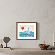Load image into Gallery viewer, Big Wave - Gicleé Print
