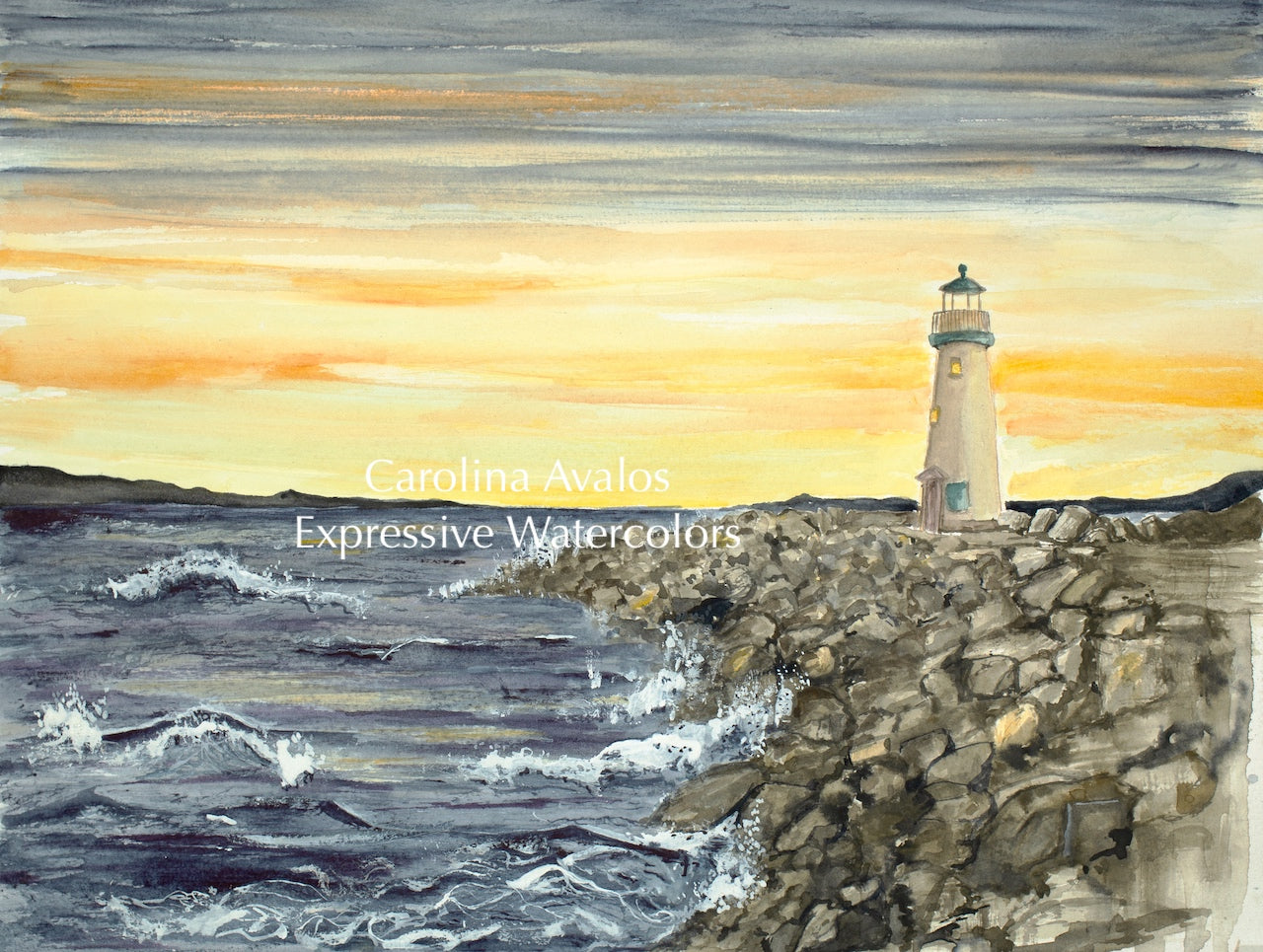 Walton Lighthouse - Gicleé Print