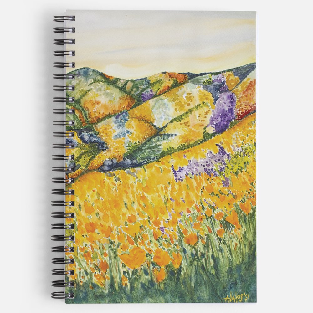 California Super Bloom Notebook